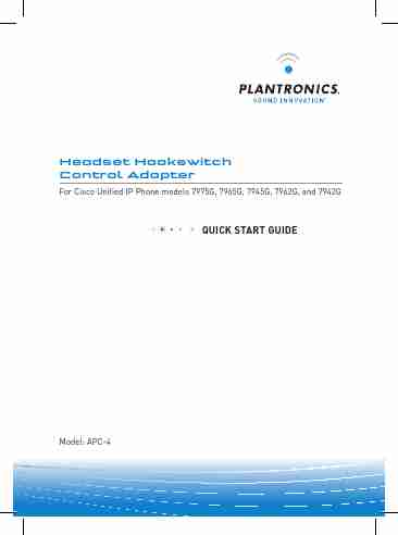 Plantronics Network Card APC-4-page_pdf